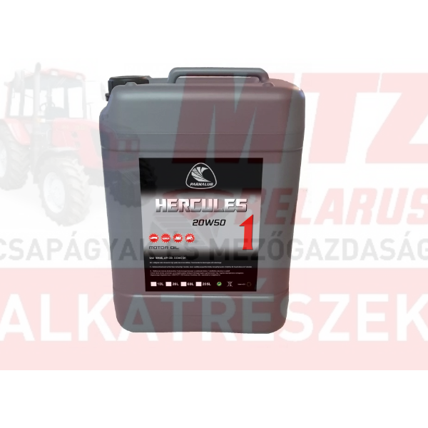 Parnalub Hercules Motorolaj 20W50 10l