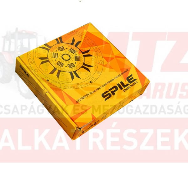 MTZ Kuplungszerkezet   kerámiás kuplungtárcsa szett LUK tip. (lamellás) 80.1-82.2-820.3.-920.4 SPILE