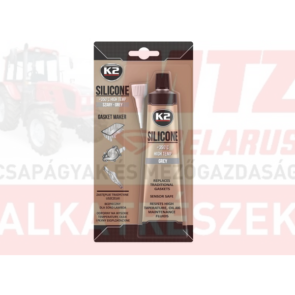 K2 Silicone 85G Szürke