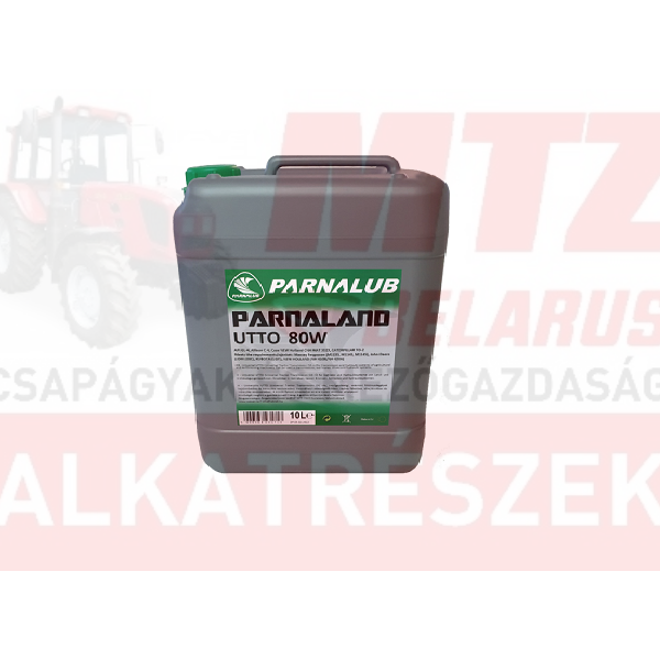 PARNALUB Parnaland UTTO 80W (10W30) 10L