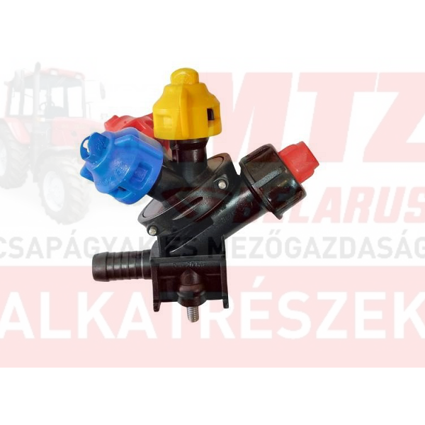 Permetező szórófejtest komplett TRIPLEX (végtest) Rau rendszerű