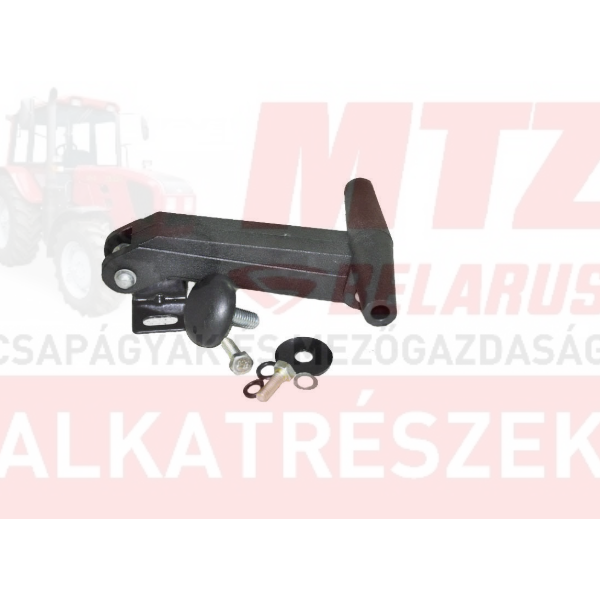 MTZ Oldalablak kilincs új műanyag csavaros - keret nélküli üveghez ORIGINAL
