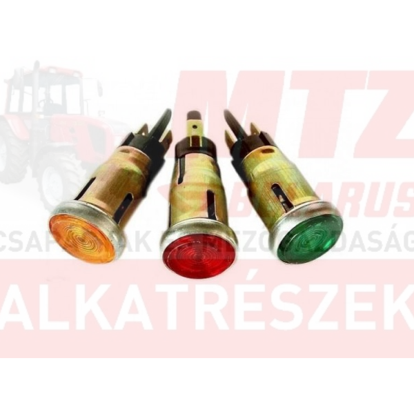 MTZ Kontroll lámpa piros  ORIGINAL
