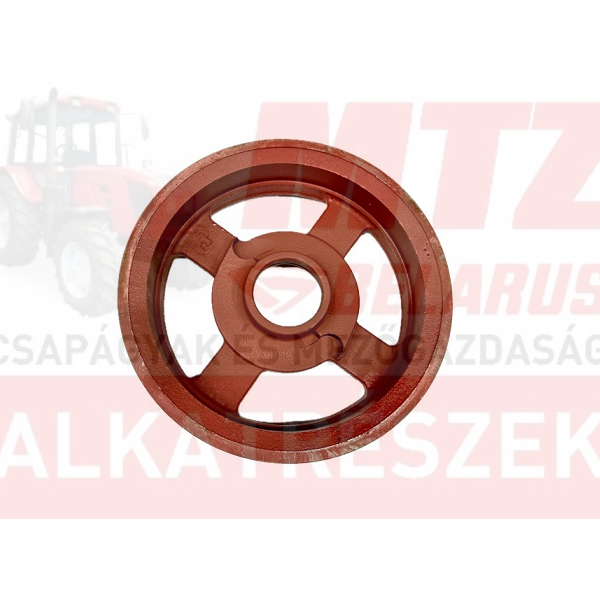 Lengyel fűkasza nagy ékszíjtárcsa T3/4 d=300mm