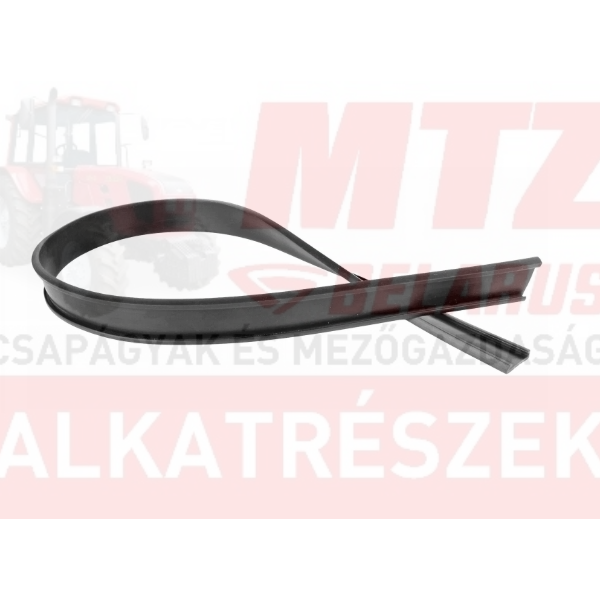 MTZ Gumiprofil hidraulika és üzemanyagtartály tartókonzolhoz L=1000mm 822,922,923,1522,1523