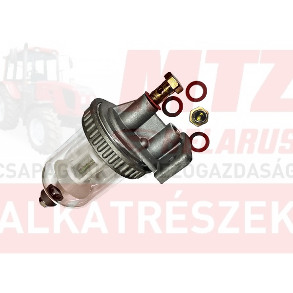 MTZ Üzemanyagszűrő sivatagi üvegpoharas MTZ, T-150, T-40,
