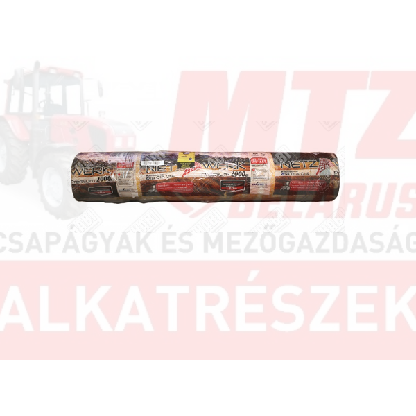 Bálaháló 125x3600 Karatzis