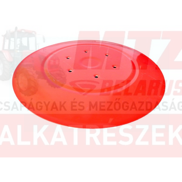 Lengyel fűkasza felső tányér késtartós 165-ös D=760mm /Lisicki/