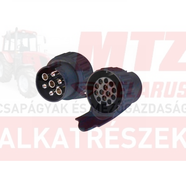 7/13 pólusú adapter