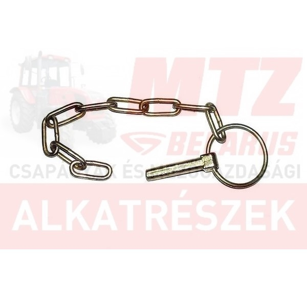 MTZ Biztosító elem   lánc 10.5x44.5 mm