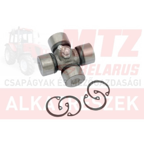 Kardánkereszt duplacsuklós 22x75,7 / 23,7x61,4 mm