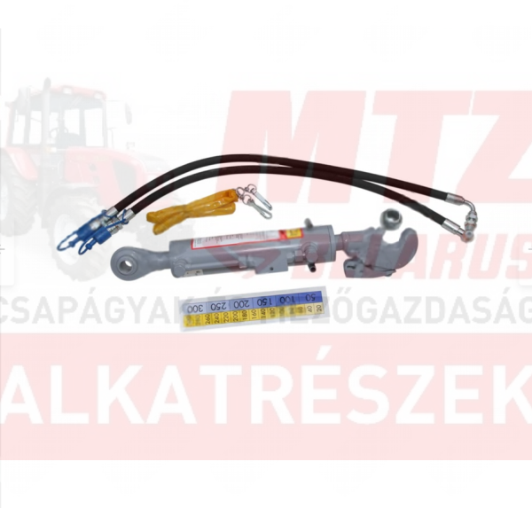 Középsővonórúd 2. kat. M35 L=220 mm 570-790 mm d=25,7 mm hidraulikus