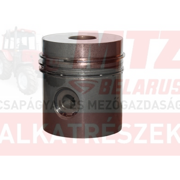 MTZ Hengerhüvely dugattyú komplett 3 gyűrűs D=38mm 38mm-es előkamrával foszfátozott