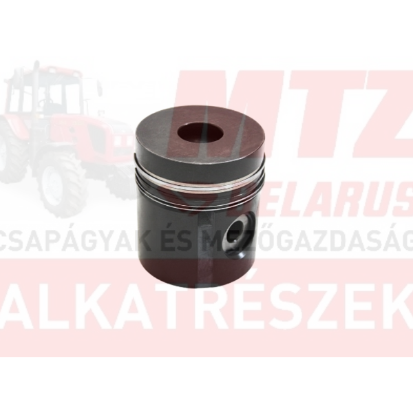 MTZ Hengerhüvely dugattyú komplett TURBÓS 3 gyűrűs D=42mm 38mm-es előkamrával foszfátozott