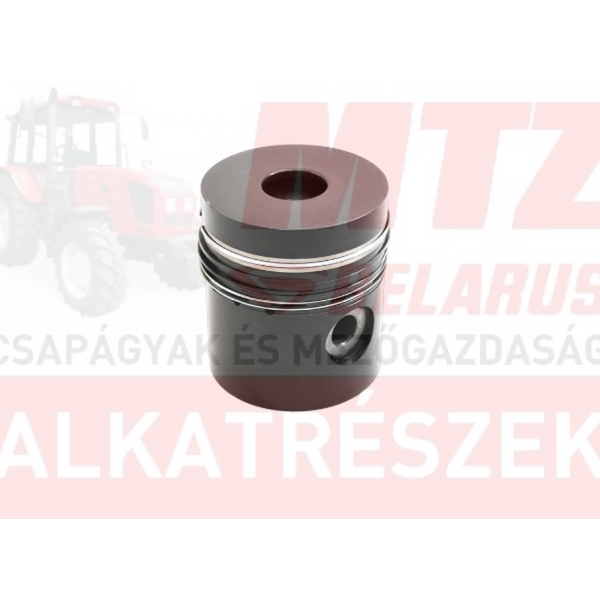 MTZ Hengerhüvely dugattyú komplett TURBÓS 4 gyűrűs D=38mm 38mm-es előkamrával foszfátozott