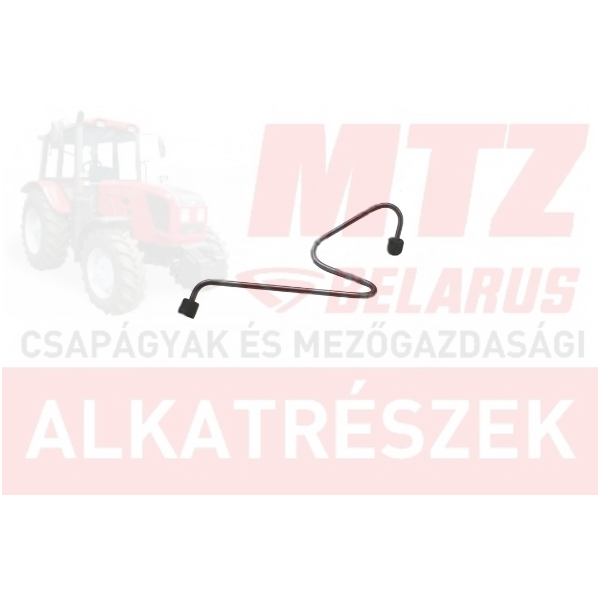 MTZ Nyomócső 2. henger (Motorpal, Jazda adagoló – EURO-3 porlasztó)