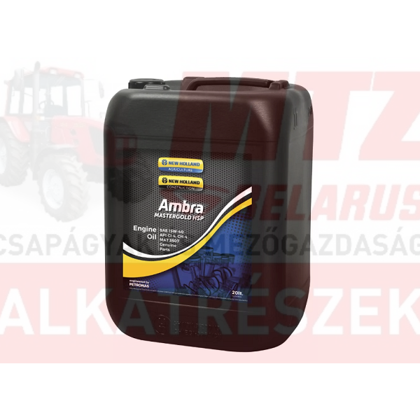AMBRA Master Gold HSP 15W-40 CI-4 20 L Motorolaj