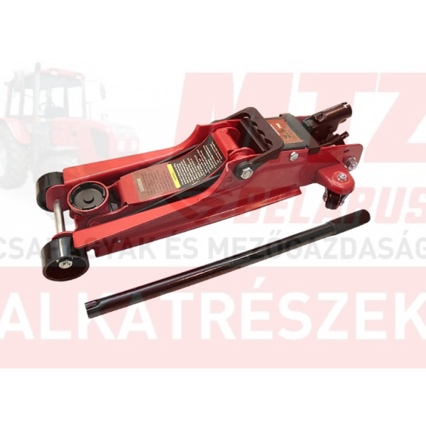 Hidraulikus emelő krokodil /olajemelő/ 2t