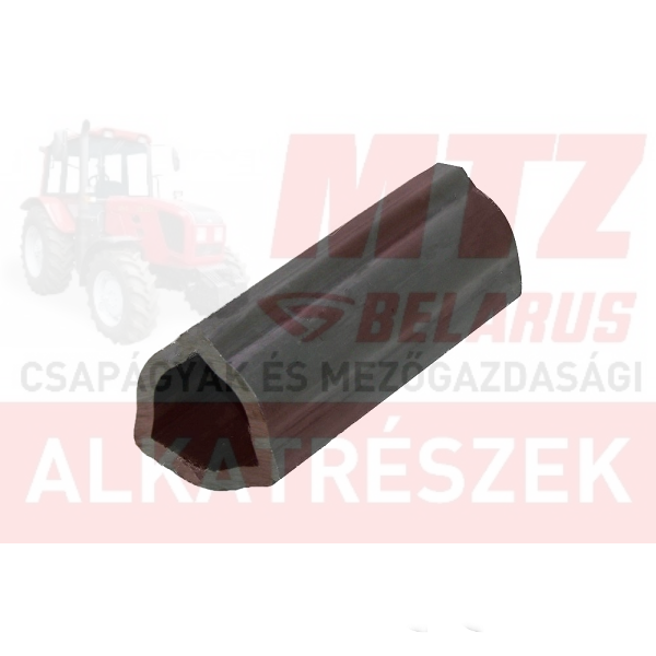 Kardántengely háromszög profilcső belső 2m/db 22- 26 kw-30-35 le 36,1X4,4 mm HBR