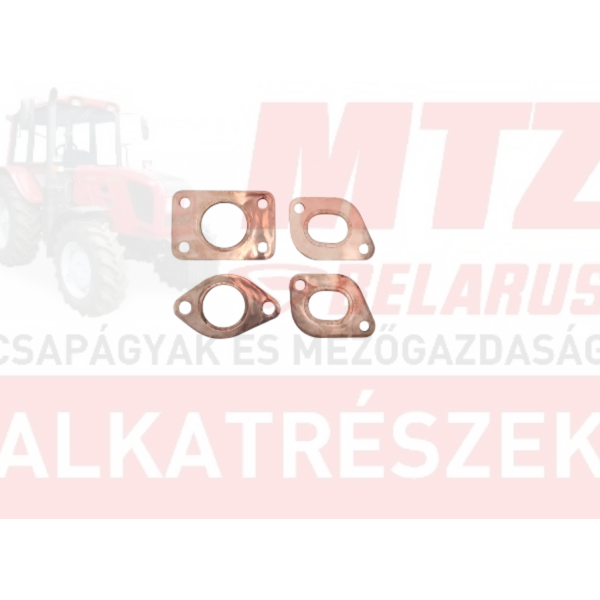 MTZ Kipufogó tömítés garnitúra rézborítással
