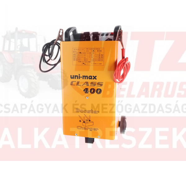 Akkumulátor töltő bikázó 50-750 Ah 40 A 12/24 V