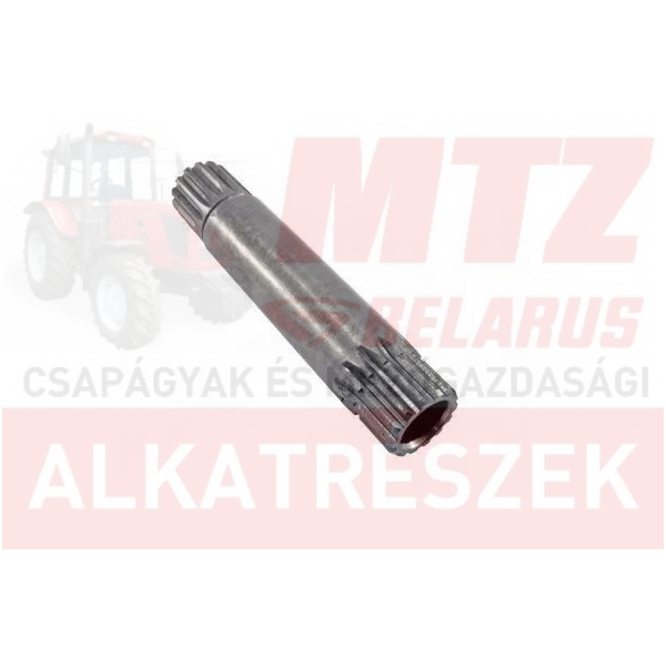 T-25 bordáscső /menesztő/ 40/27 L=200mm Z=14