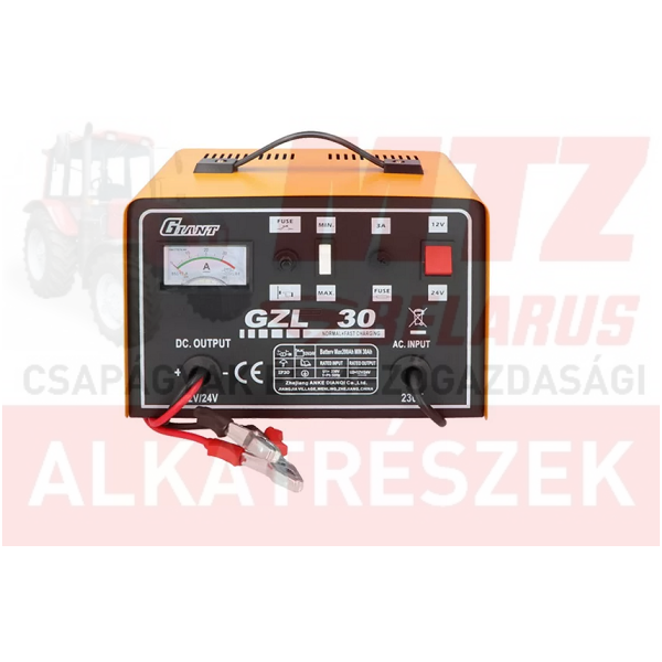 Akkumulátor töltő 30-200 Ah 24/16 A 12/24 V