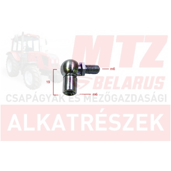 Faudi csukló erősített