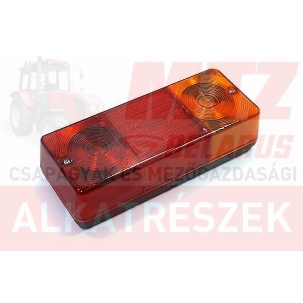 MTZ Hátsólámpa belarus típusú 90x220x65