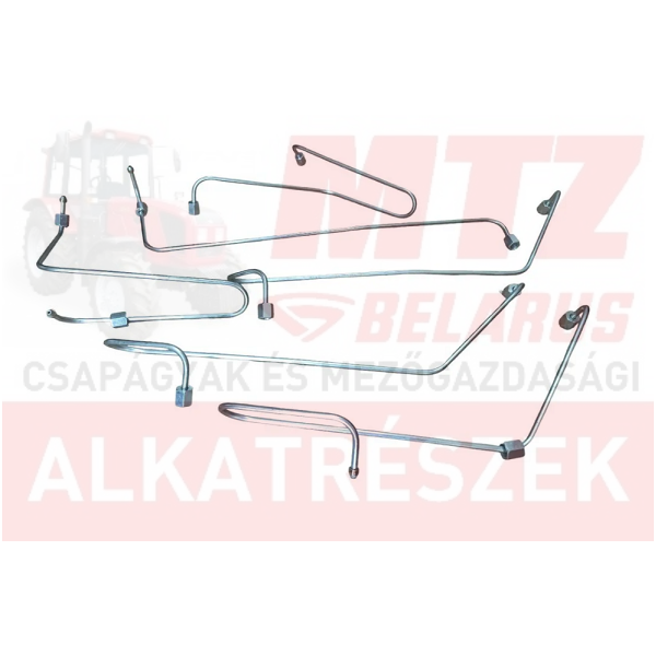 MTZ Nyomócső garnitúra