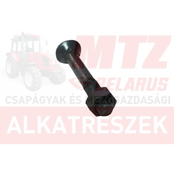 Ekevascsavar   anya kétorros M12x85 10.9