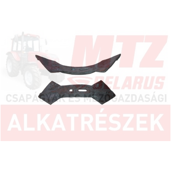 Gruber duplaszív kapa 450x135x17 mm