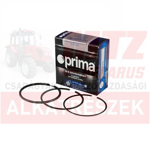 MTZ Gyűrű klt. 3 gy. TURBÓS 1 dugattyúra PRIMA
