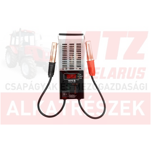 Elektronikus akkumulátorteszter 8,5-12 V