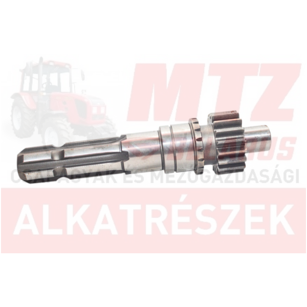 T-25 kihajtótengely 6 bordás