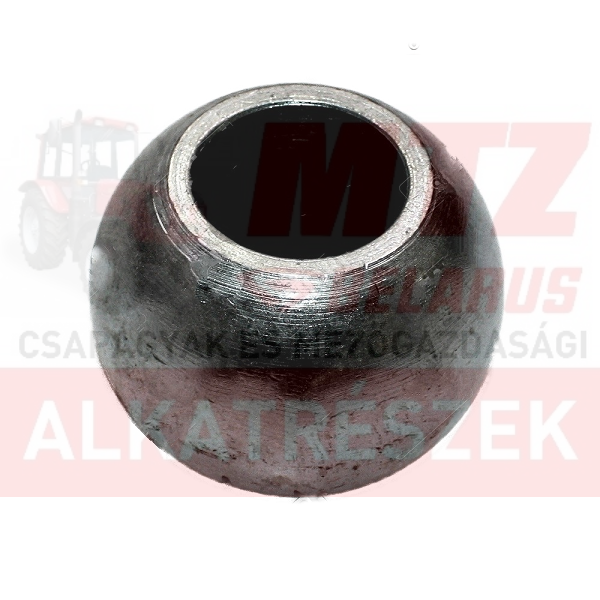 Vonórúd golyó 3/2 kat. D=64mm d=28,4mm L=45mm rozsdaálló HBR Premium
