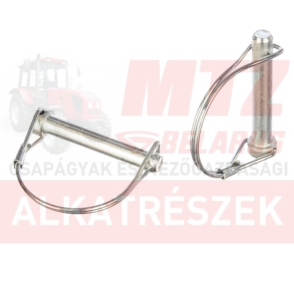 Biztosító elem körrugós 10x70mm