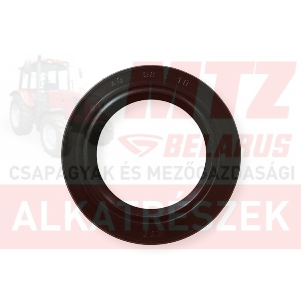 Szimering 40x55x10 NAK kétélű