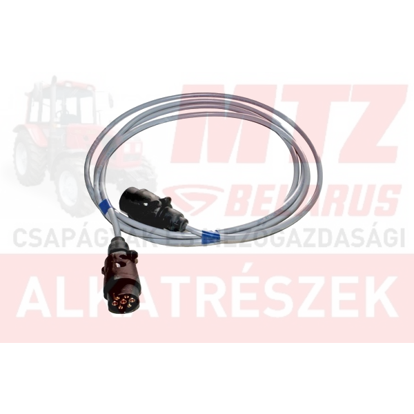 7 pólusú kábelszerelvény, 3,5 m