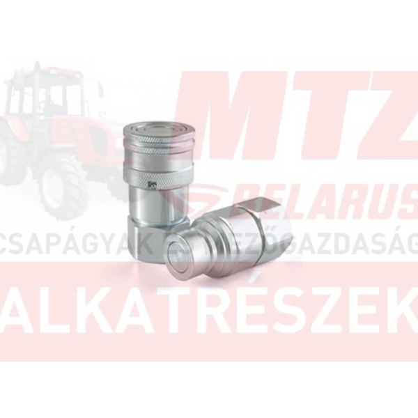 Hidraulika gyorscsatlakozó dugalj cseppmentes 1/2