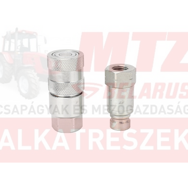 Hidraulika gyorscsatlakozó dugalj cseppmentes 1/2 belső menetes