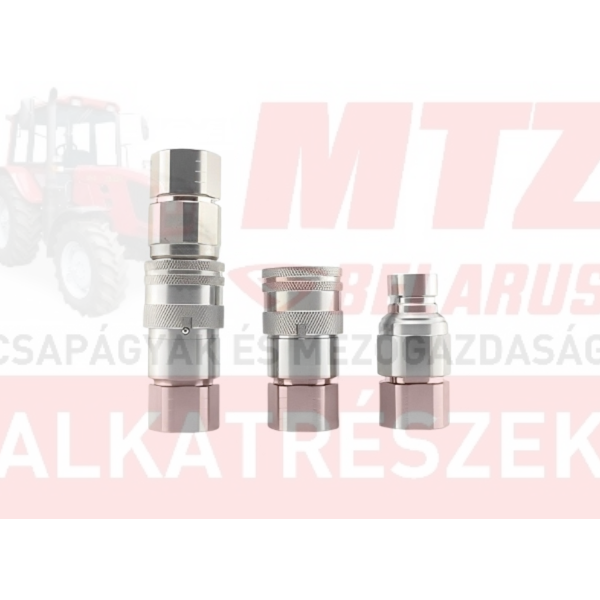 Hidraulika gyorscsatlakozó dugó cseppmentes 1/2