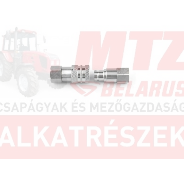 Hidraulika gyorscsatlakozó dugó cseppmentes 1/2 belső menetes