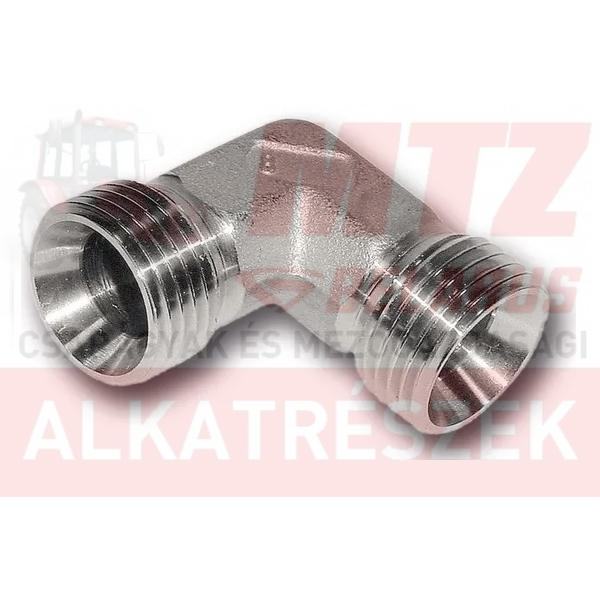 Hidraulika közcsavar 18/18 90°-os könyök