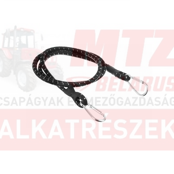 Gumipók karabínerrel 10 mm x 60 cm