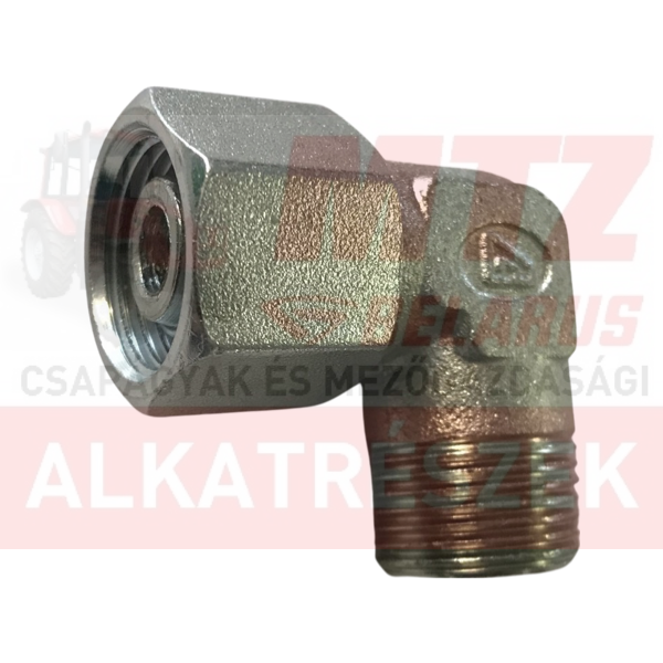 Hidraulika közcsavar hollanderes 22/22 90°-os könyök