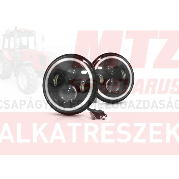 Munkalámpa LED 45W kör, 1000 Lumen, IP67, 12V-36V, D=170 mm, H=75mm, 7 inch